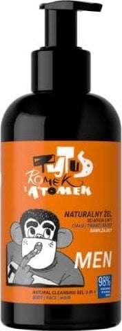 4organic 4ORGANIC_Tytus Romek i A'Tomek nawilżający żel do mycia 3w1 ciała, twarzy i włosów 200ml