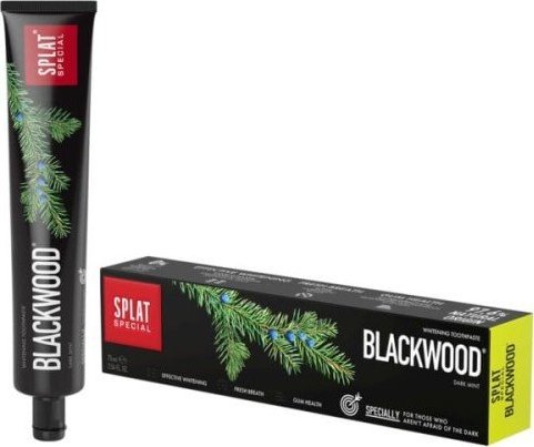 Splat Pasta Do Zębów Blackwood Special 75 ml