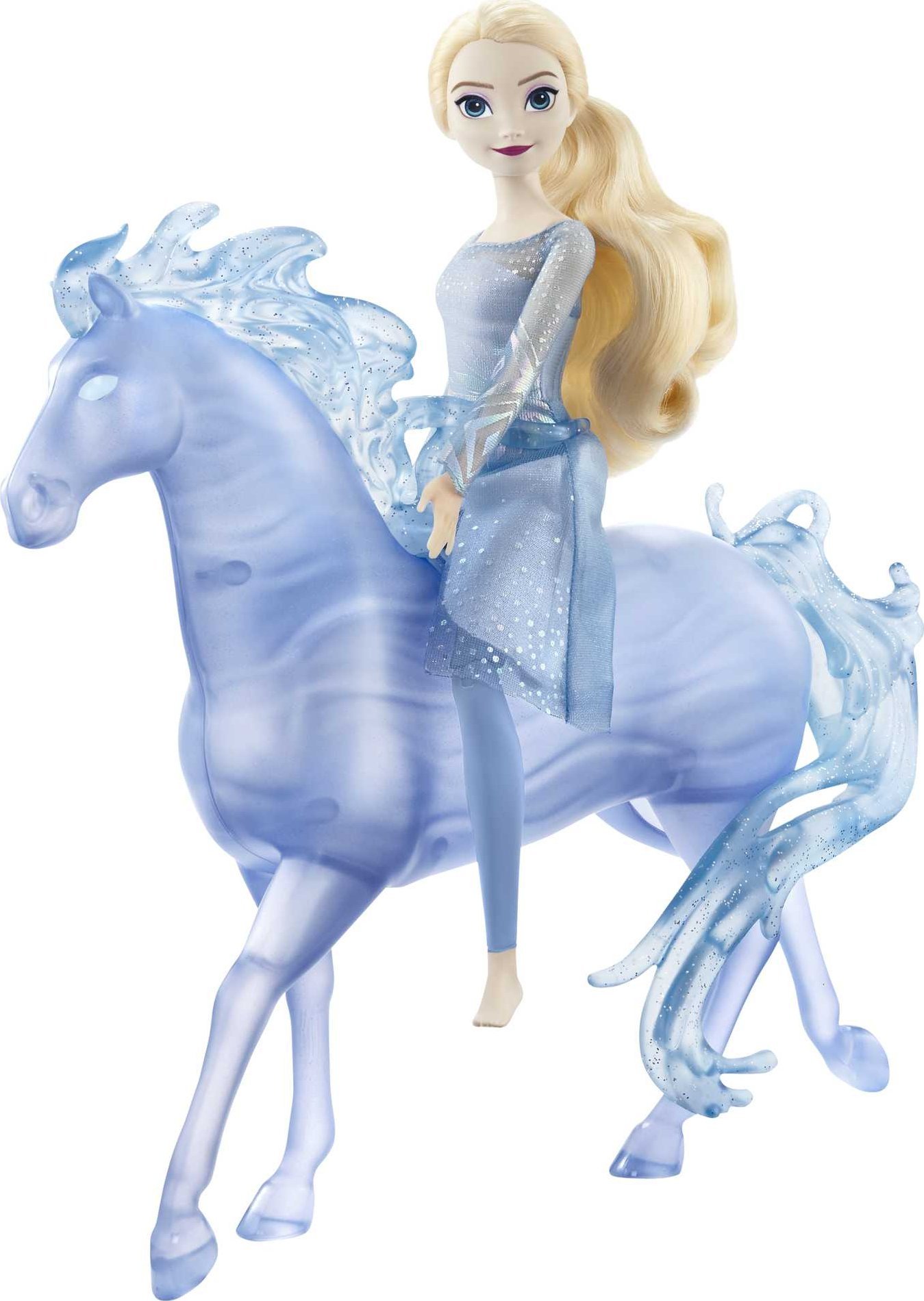 Mattel Frozen Kraina Lodu Elsa i Nokk zestaw (HLW58)