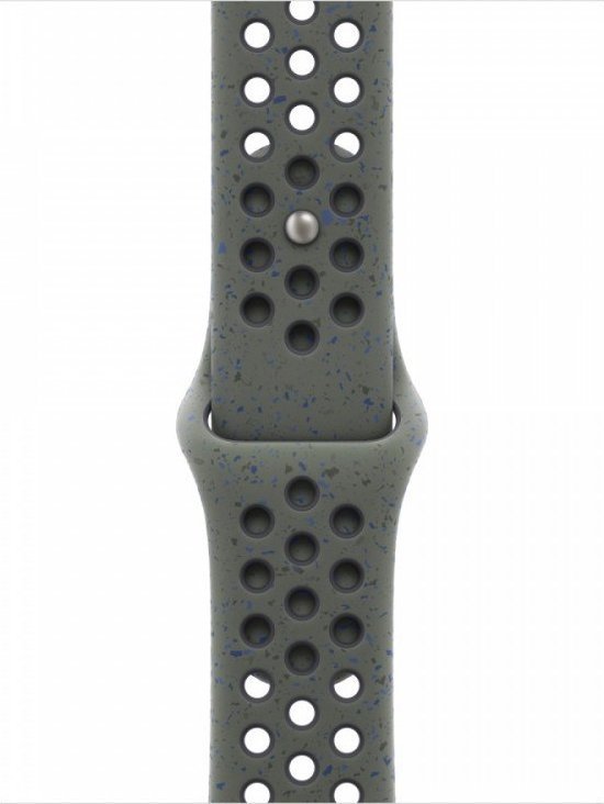 Apple Pasek sportowy Nike w kolorze cargo khaki do koperty 40 mm - rozmiar M/L