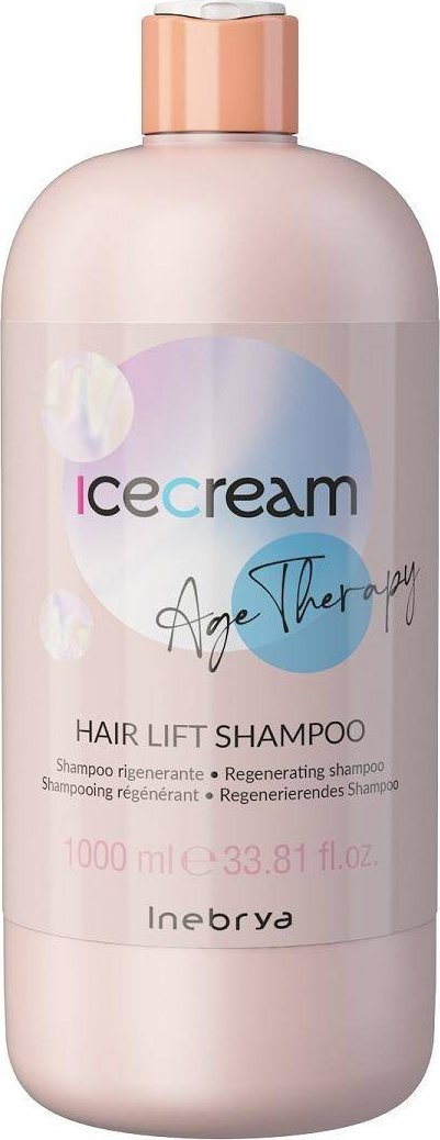 Inebrya Inebrya Age Therapy Hair Lift Shampoo regenerujący szampon do włosów dojrzałych 1000ml