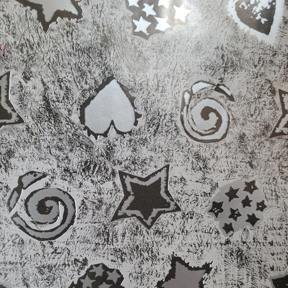 Papier serduszka do pakowania 57cmx2m 2m700