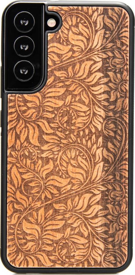 BeWood Drewniane Etui Samsung Galaxy S22 Plus LIŚCIE JABŁOŃ