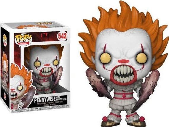 Figurka Funko Pop figurka funko pop! stephen king's it 2017 pop! pennywise with spider legs 9 cm movies