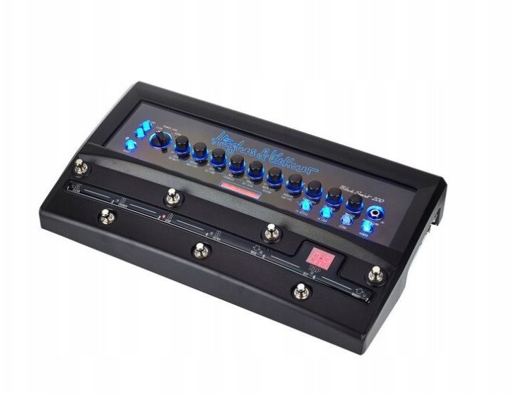 Hughes & Kettner Black Spirit 200 Floor Wzmacniacz Gitarowy 200W