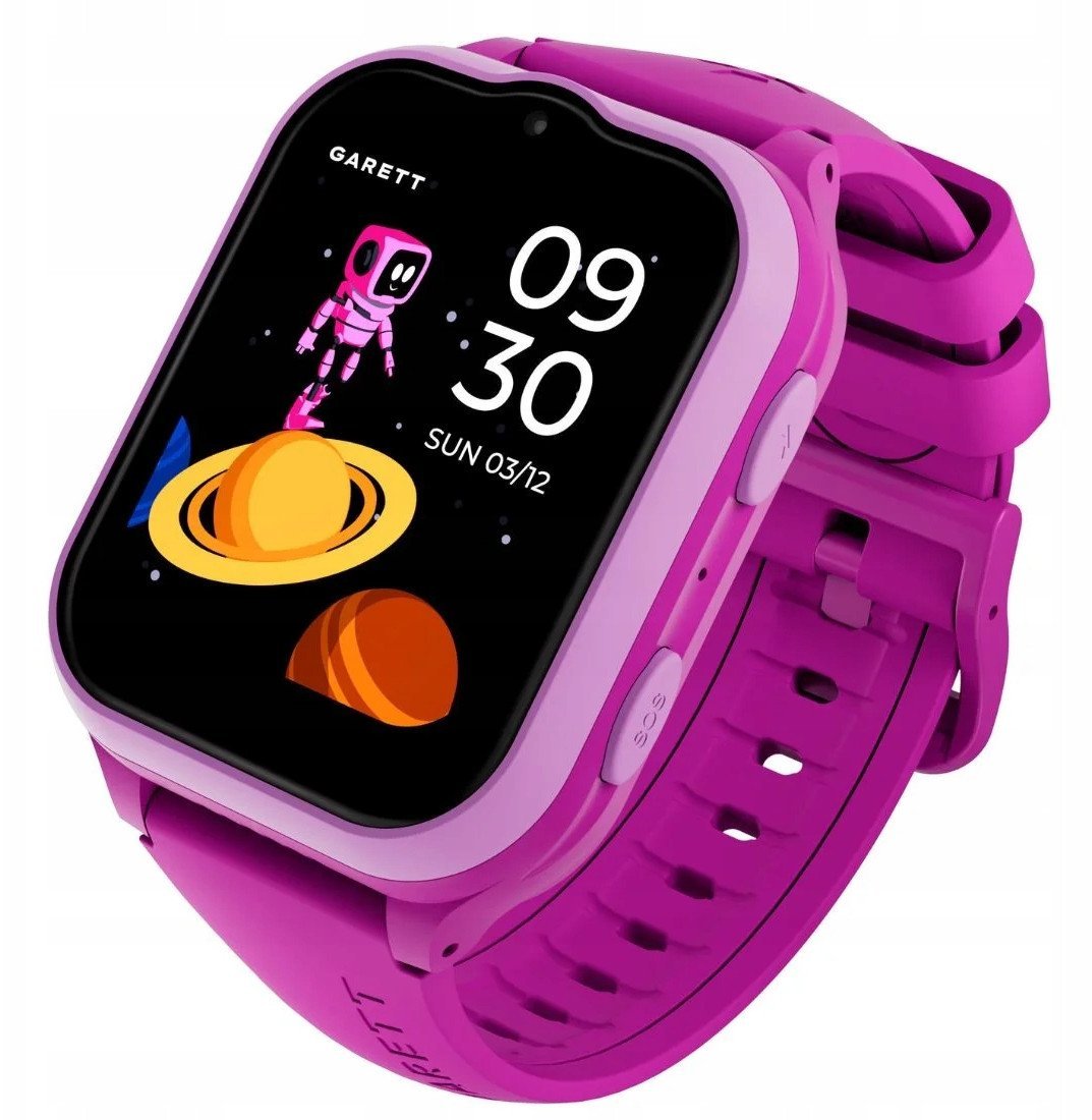 Garett Kids eSim 4G różowy