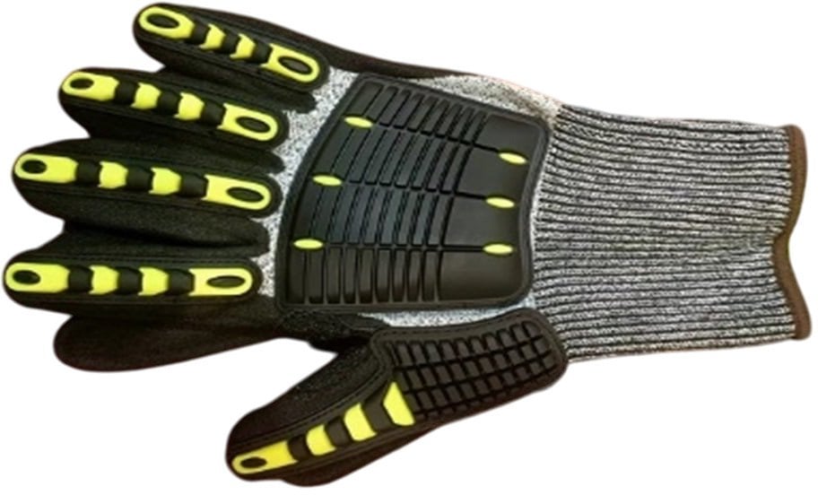 GLOV ANTIVIB HPPE/TPR NIT SD2000 SIZE-11