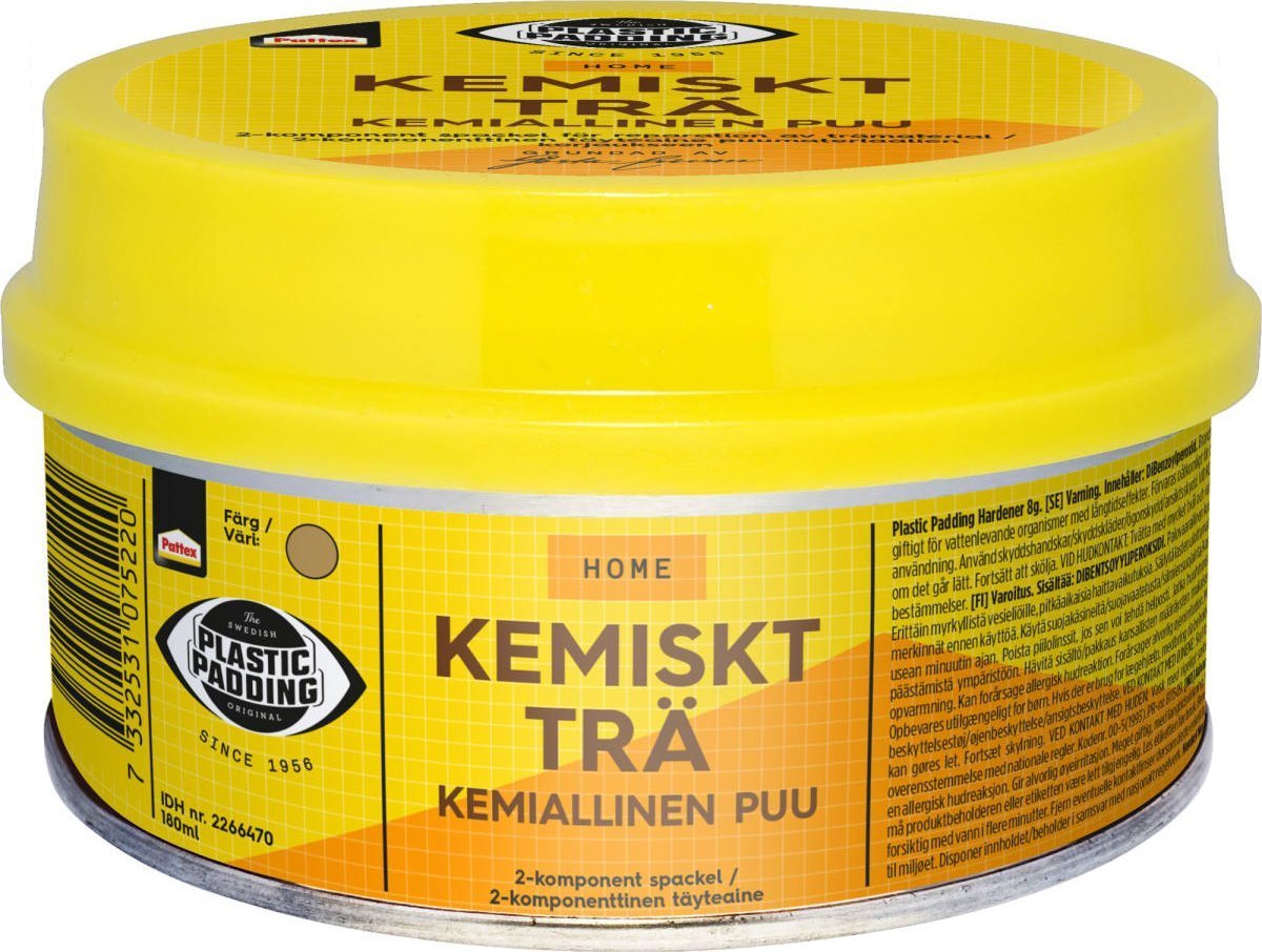Pattex Kemisk Træ Lille - 180ml