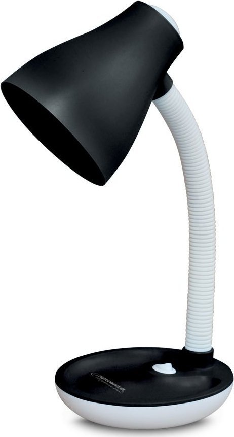 Lampka biurkowa Esperanza czarna (ELD114K)