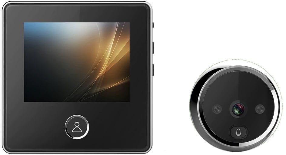 Durų skambutis-akutė D2 elektrinis