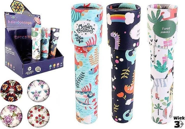 Pro Kids Kalejdoskop kolorowy mix