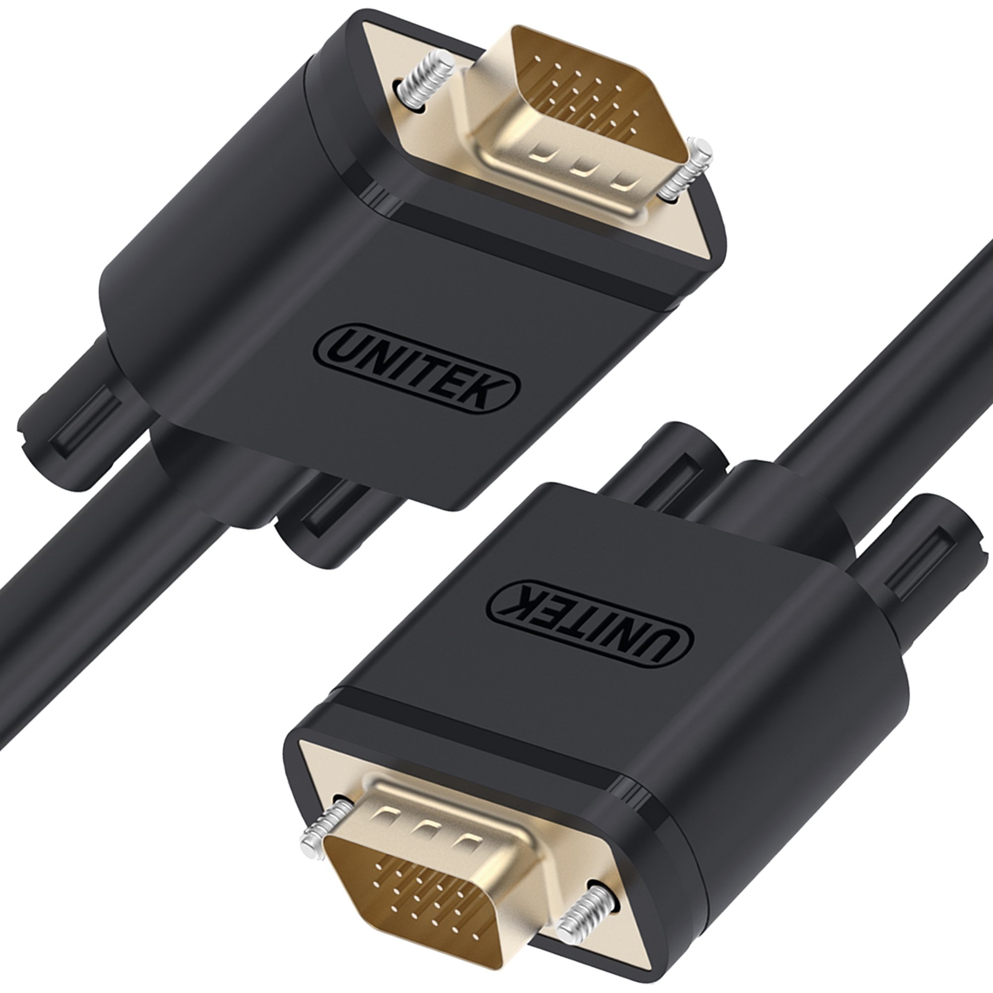 Kabel Unitek D-Sub (VGA) - D-Sub (VGA) 20m czarny (Y-C508G)