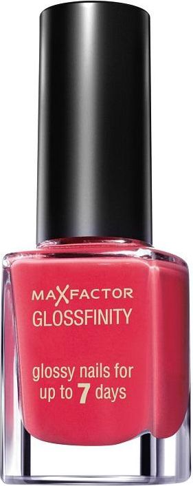 MAX FACTOR Glossfinity Nail Polish 11ml 75 Flushed Rose
