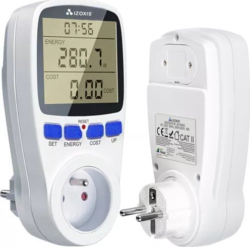 Izoxis WATOMIERZ - MIERNIK ZUŻYCIA ENERGII 23576