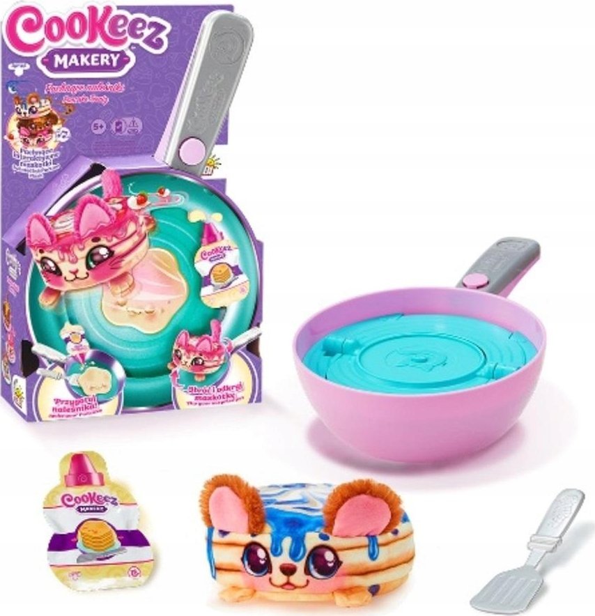 Cobi Cookeez Makery - Naleśniki Zestaw Patelnia