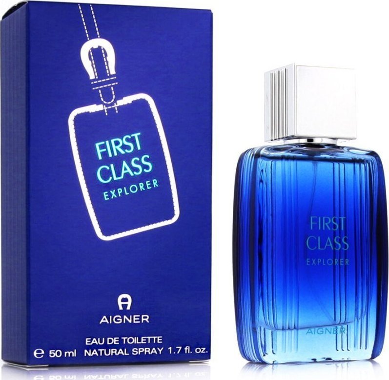 Aigner Parfums Perfumy Męskie Aigner Parfums EDT First Class Explorer (50 ml)