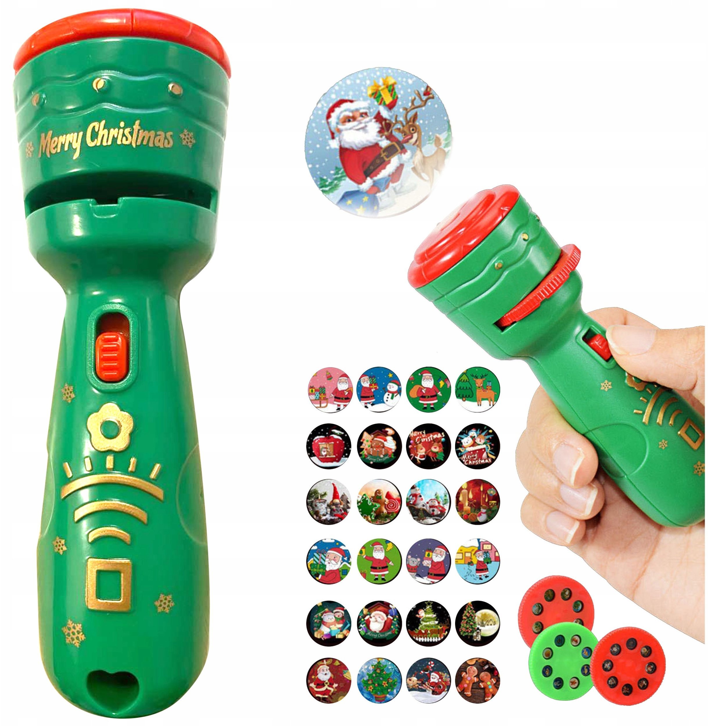 Kreatywny maÅy Projektor zawierzÄta 3 lata +