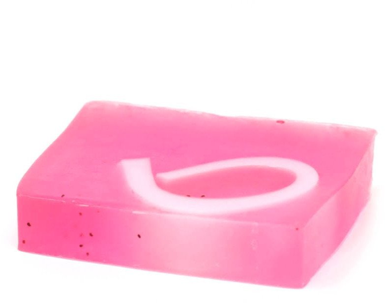 Krojone mydło z bloku - Malina i Pieprz