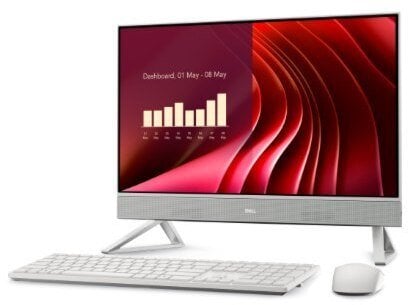 Komputer Dell 24 | EC24250 | Desktop | AIO | 23.8 " | Intel Core 7 | 150U | 16 GB | DDR5 | 1000 GB | Intel Graphics | English | Windows 11 Pro | Warra
