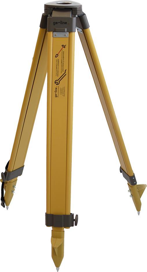 Geoline Statyw drewniany Geoline na śruby
