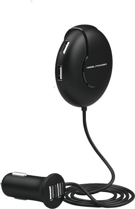 Ładowarka Realpower 6x USB-A 2.4 A (195446)