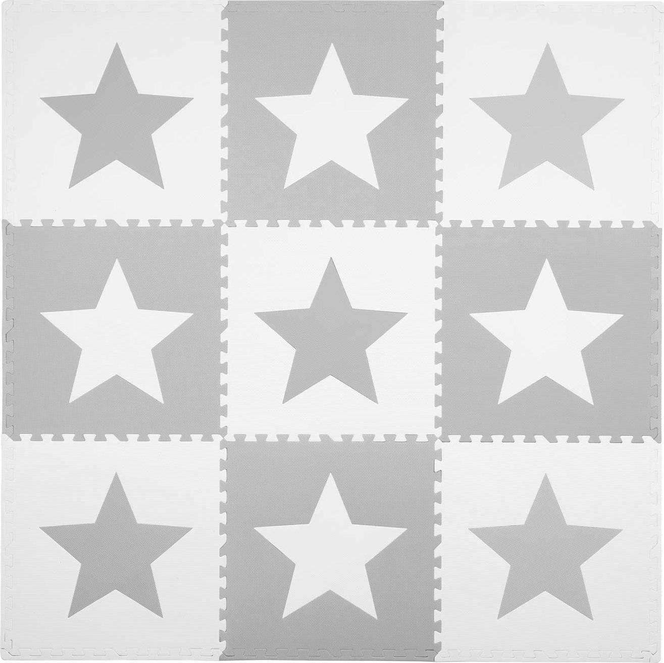 Ricokids Mata piankowe duże puzzle piankowe szachownica - gwiazdki