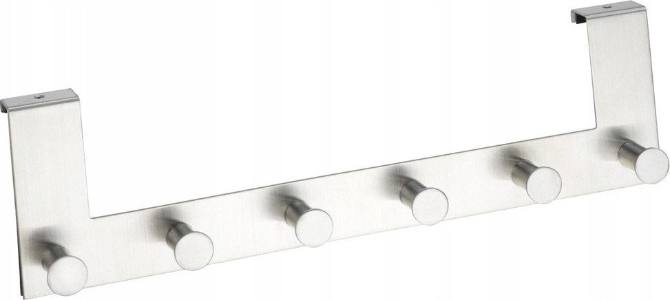 Wenko Wieszak na drzwi - 6x haczyki na drzwi CELANO, WENKO