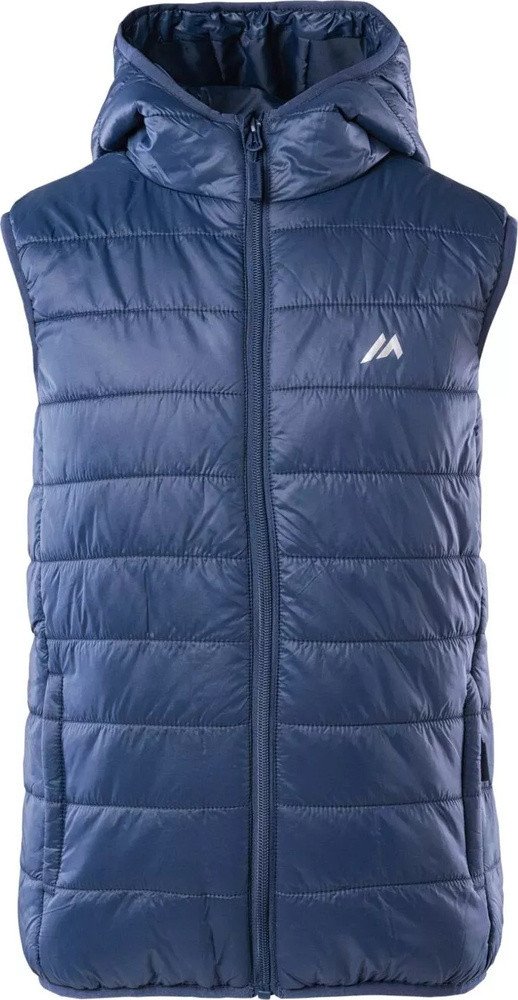 Dziecięca kamizelka pikowana Martes essentials MARON JR VEST rozmiar 158