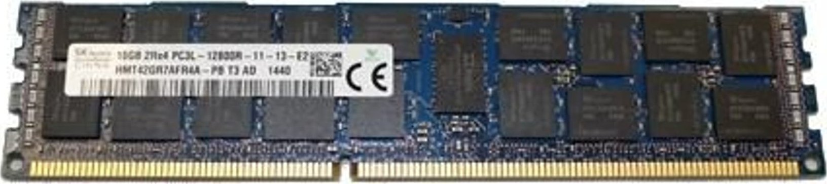 Pamięć serwerowa Dell 16GB, DIMM, 1600MHZ, 4GX72,