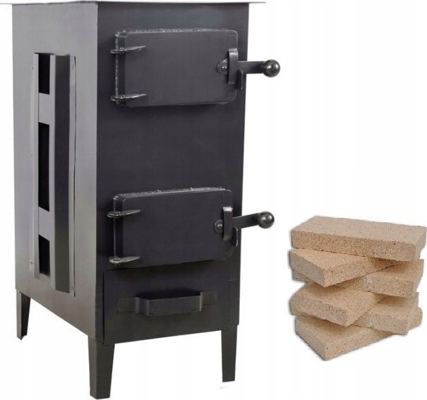 TopStoc Piec Piecyk SZAMOTOWY Koza APOLLO - ATEST POLSKA produkcja