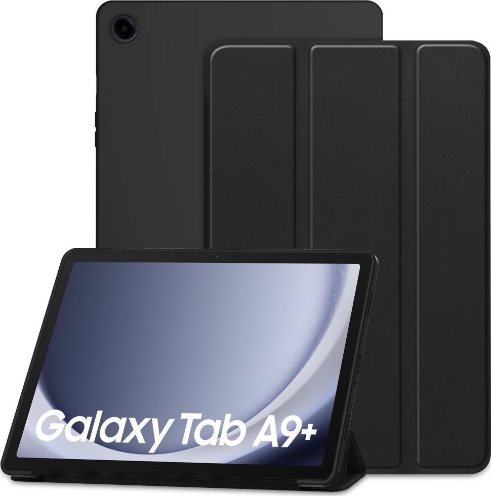 Etui na tablet Samsung Mobeen Trifold do Galaxy Tab A9+, czarne (GP-FBX216AEABW)