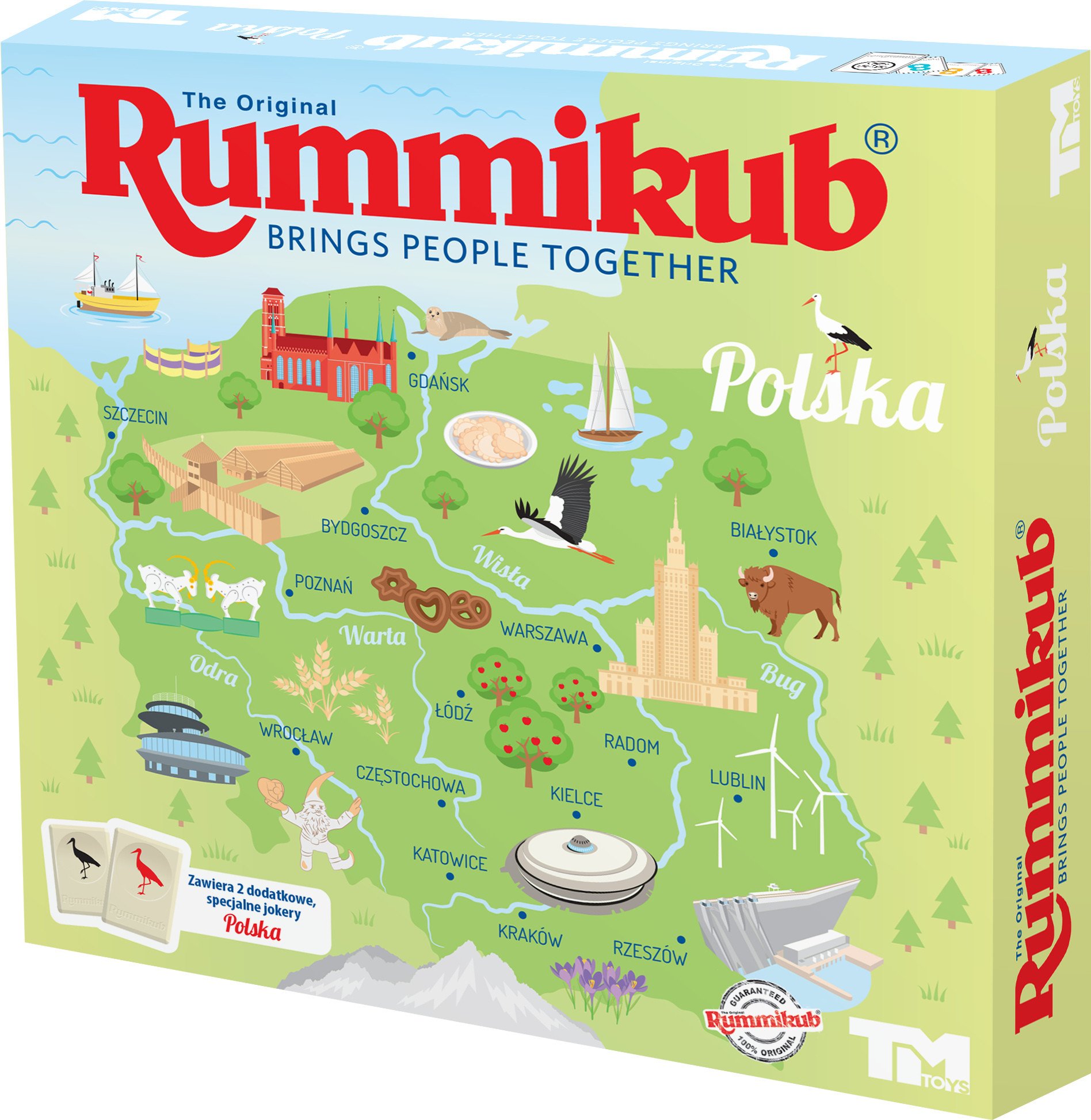 *****TMT Rummikub edycja limitowana Polska 00190
