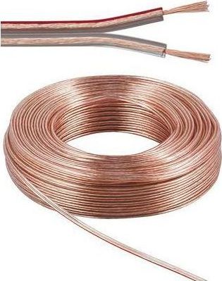 Przewód PremiumCord Kable do połączenia zestawów głośnikowych 100% CU miedź 2x 1,5mm 10m