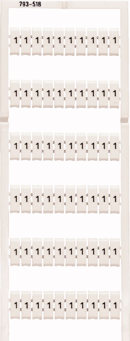 Wago Oznaczniki WMB 50 x 1/2 (793-518)