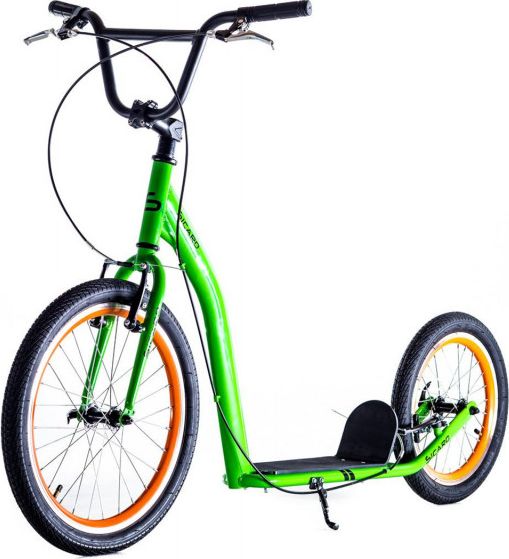 Hulajnoga Sicaro Festa Zielony (SICARO/H7)