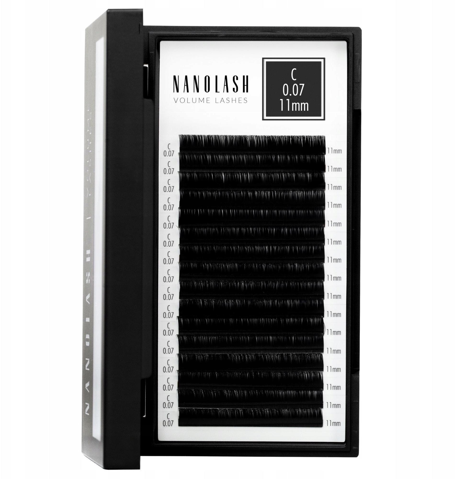 Nanolash Volume Lashes 0.07 C 11 mm