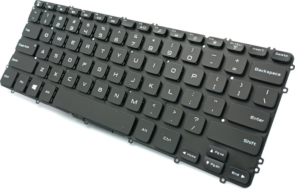 Klawiatura Ultra Parts Klawiatura DO DELL PRECISION M3800 / LED Dell XPS 15 9530 Podświetlana