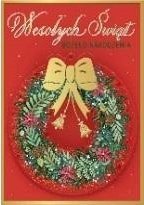 Karnet B6 z zawieszką wianek