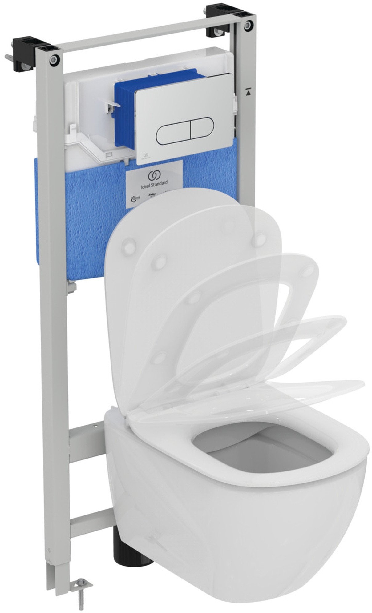 WC SET TESI WITH FRAME AND CHR BUTTON