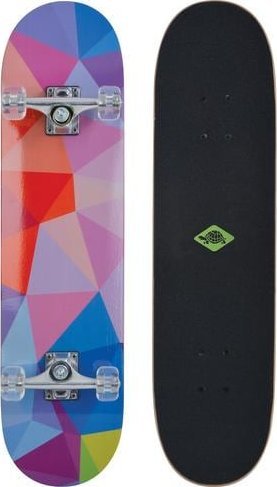Deskorolka Schildkrot KICKER 31" Abstract