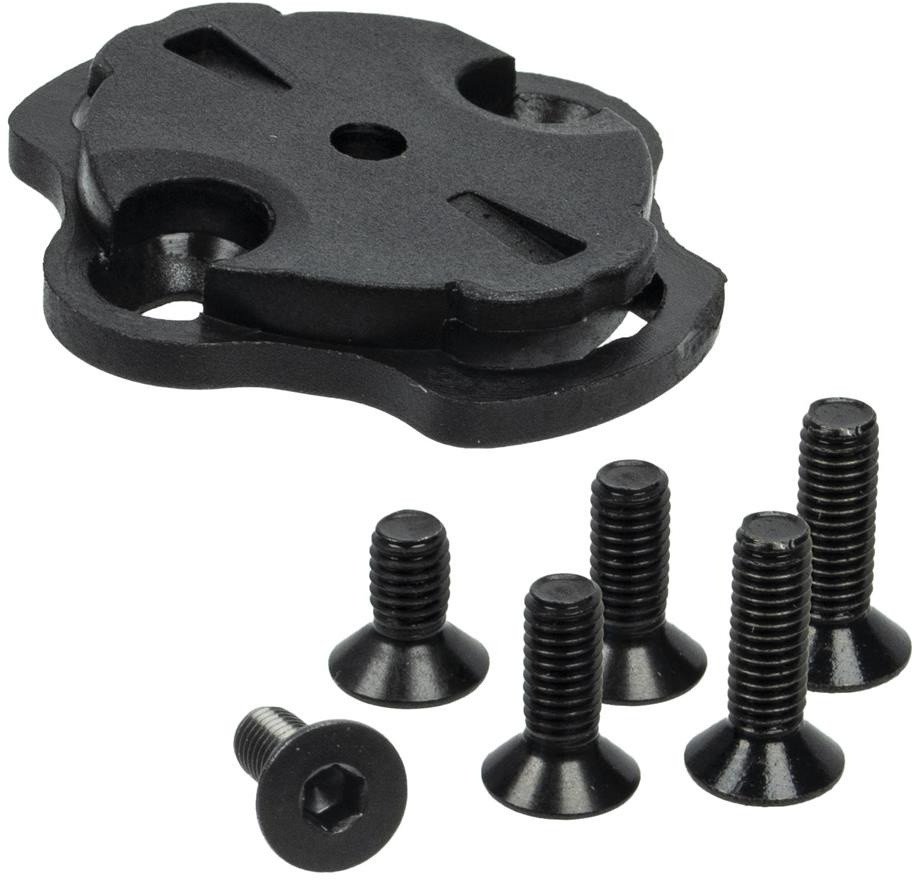 Dolny adapter Ravemen AGM02 do montażu lampki FR160/FR300 pod uchwytem licznika Garmin