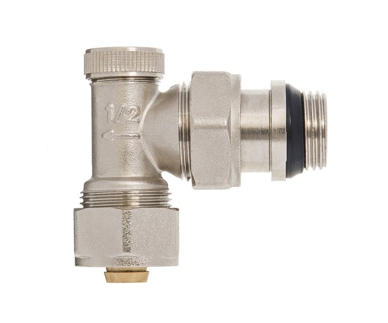 ZAWOR GRZEJ. POWROTNY KATOWY 1/2' DO RUR STAL