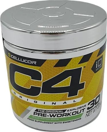 CELLUCOR Cellucor - C4 Original, Sour Batch Bros, Proszek, 204g