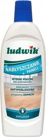 Ludwik Ludwik emulsja do nabłyszczania paneli 500 ml