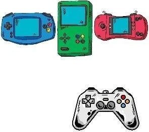 MCD Karteczki memo gamer 4szt