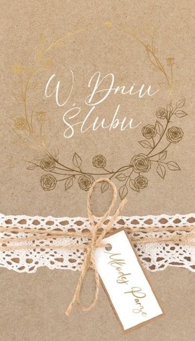 Armin Style Karnet ślub KP-118