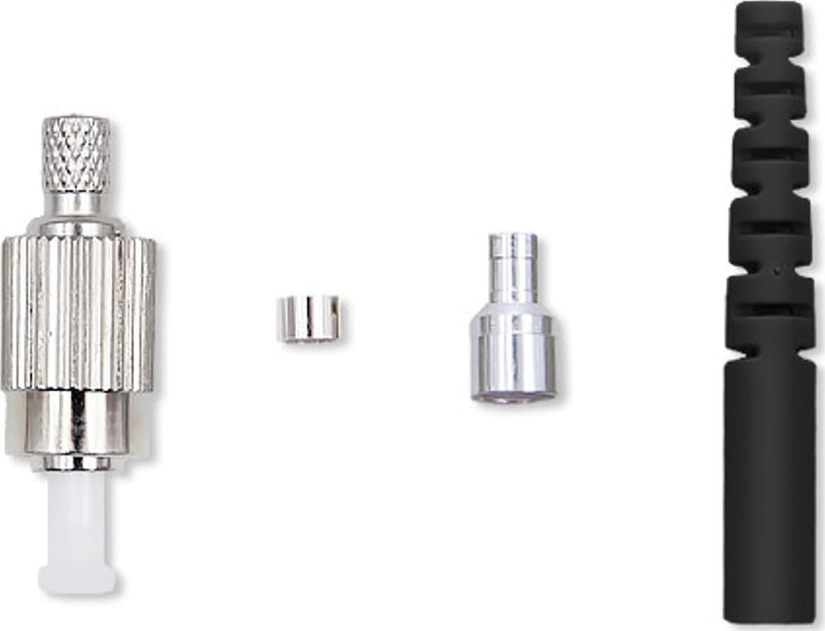 Qoltec Złącze światłowodowe FC | Multimode | 2.0mm | Zestaw montażowy | 200szt.