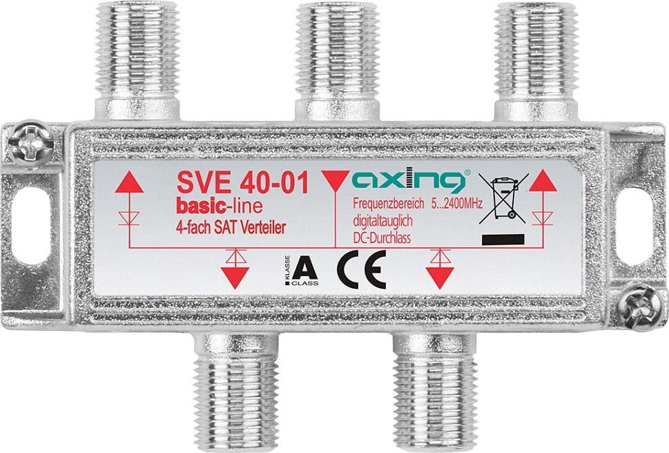 Axing Rozgałęźnik satelitarny AXING SVE 40-01
