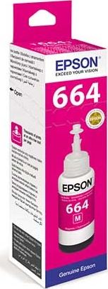 Tusz Epson Epson Tusz L100/200 T6643 Magenta 70 ml