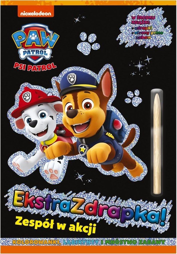 Psi Patrol. Ekstrazdrapka. Zespół w akcji